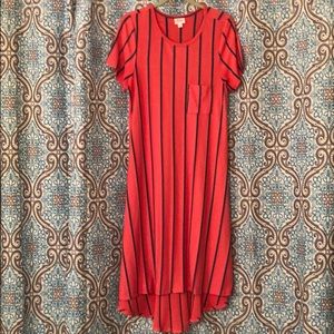 LulaRoe dress, not sure of name.